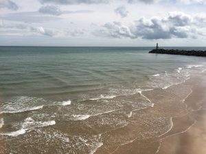 beach and sea