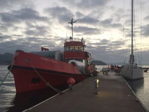 ship in port hambledon