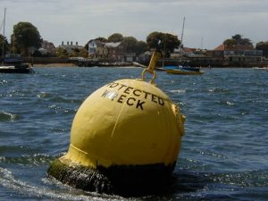 MSDS awarded contract ti help tackle heritage crime protected wreck buoy