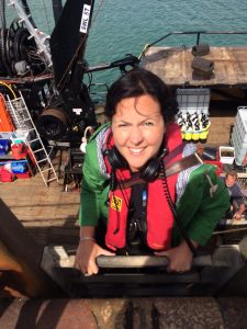 Alison James maritime archaeologist