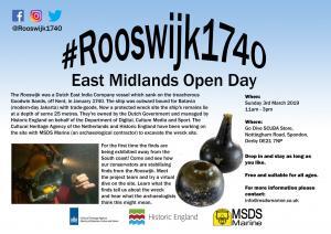 rooswijk1740 east midlands open day promotional poster