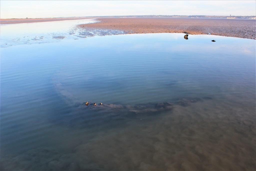 sandwich flats wreck underwater