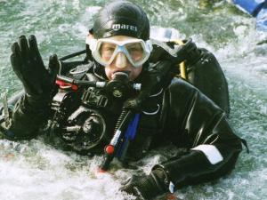 Wreck diving in the Sound of Mull