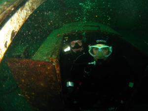 Wreck diving