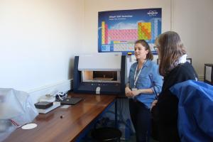 XRF demonstration