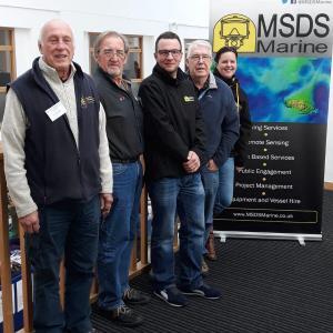 2019 protected wreck award winner Ron Howell and the South West Maritime Archaeology Group