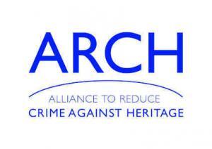 ARCH logo heritage crime