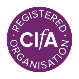 CIfA registered organisation logo