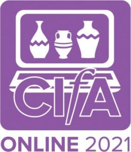 CIfA online 2021 logo