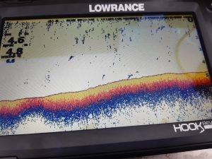 A GPS plotter provided to Steven Ellis through the MSDS annual grant award scheme